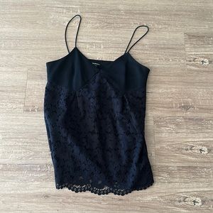 Club Monaco Lace Tank